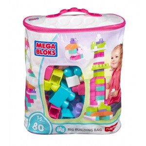 Mega Bloks First Builders Building Bag