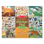 Melissa & Doug Jungle & Savanna Sticker Pad