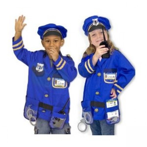 melissa and doug police officer costume