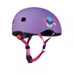 Micro Scooters Micro Pc Helmet Floral Purple M
