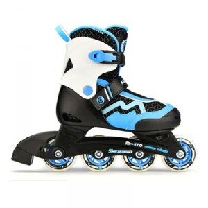 Micro Skate Majority - Size 23-26 - Blue/Black