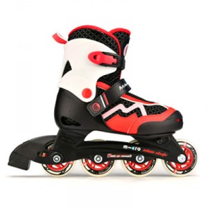 Micro Skate Majority - Size 23-26 - Red/Black