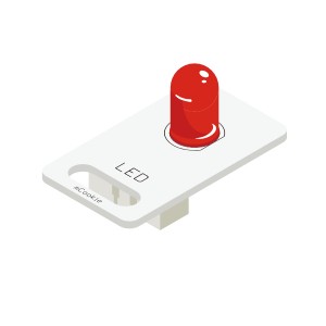 Microduino Sensor LED - Red