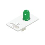 Microduino Sensor LED - Green