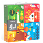 Mideer 4 In 1 Puzzle Four Seasons