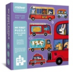 Mideer My First Puzzle Car Family - 25pcs