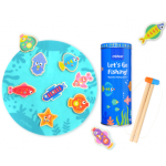 Mideer Magnetic Fishing Game