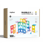 Mideer Colorful Magnetic Tiles - Marble Run 100pc