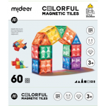 Mideer Colorful Magnetic Tiles 60pc