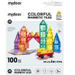 Mideer Distinctive Magnetic Tiles -100pc