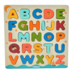 Mideer Wooden Alphabet Board