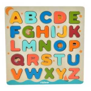 Mideer Wooden Alphabet Board