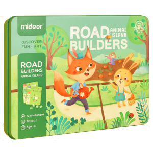 Mideer Road Builders Animal Island