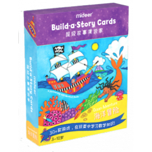 Mideer Build-A-Story Cards Ocean Adventure