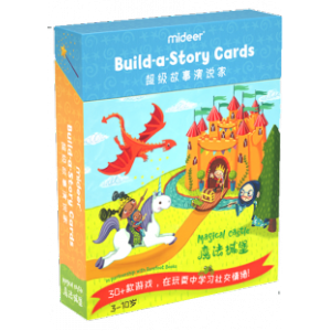 Mideer Build-A-Story Cards Magical Castle