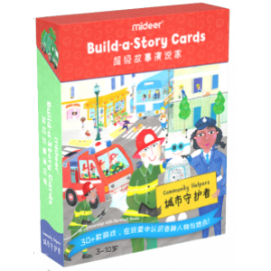 Mideer Build-A-Story Cards Community Helpers