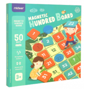 Mideer Magnetic Hundred Board Game