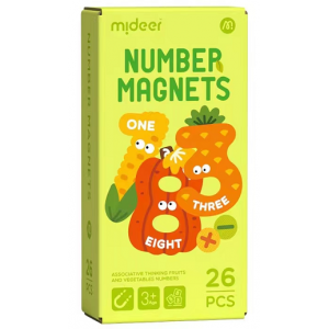 Mideer Number Magnets 26pcs