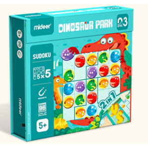 Mideer Sudoku Dinosaur Park
