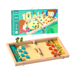 Mideer 10 In 1 Carron Board Game