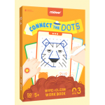 Mideer Connect The Dots Wipe Clean Work Book