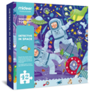 Mideer Detective In Space Puzzle 42pcs