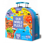 Mideer Gift Box Puzzle - Our World 100pcs