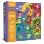 Mideer My First Puzzle - 12345! Story