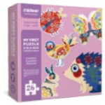 Mideer My First Puzzle Garden Animal - 21pcs