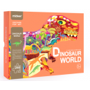 Mideer Large Animal-Shaped Puzzle 280pcs Dinosaur World