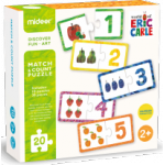 Mideer Math & Count Puzzle 20pcs