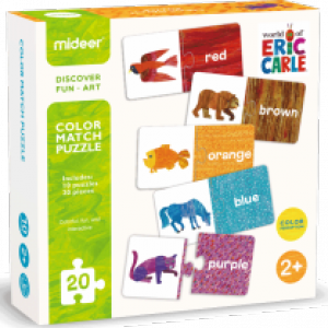 Mideer Color Match Puzzle 20pcs