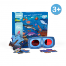 Mideer Secrect Puzzle Ocean - 35pcs
