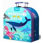 Mideer Wonderful Ocean Puzzle 104pcs
