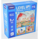Mideer Level Up! Puzzles - Artist Series Level 5