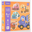 Mideer My First Puzzle-Building Site Level 01 - 28pcs