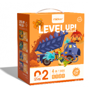 Mideer Level Up Puzzles 2