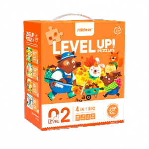 Mideer Level Up Puzzles 2