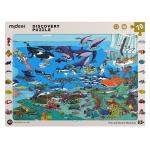 Mideer  Discovery Puzzle  - Fish And Marine Mammals 70pcs