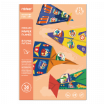 Mideer Origami Paper Planes - 36pcs