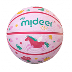 Mideer Children's Basketball-Unicorn Travel 5