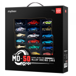 Mideer Alloy Racing Cars- Classic Pullback Cars 50 pc set