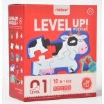 Mideer Level Up Puzzle 1 - Animals