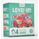 Mideer Level Up Puzzles Level 4 Transportation - 54pcs