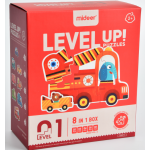 Mideer Level Up Puzzles 1 - Traffic