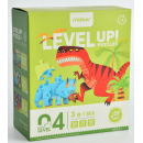 Mideer Level Up Puzzles-4 Dinosaur