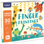 Mideer Finger Painting Fascinating  Art Book