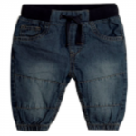 Miniklub Denim Pant - Blue, 12-18m