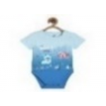 Miniklub Single Bodysuit - Blue, 9-12m