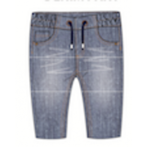 Miniklub Denim Pant - Blue, 3-6m